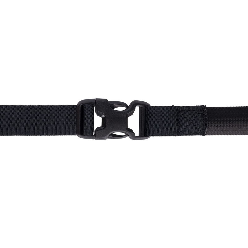 Gepäckgurte Oxford Atlas B-Clip 2 Stück schwarz 26 mm x 2 m