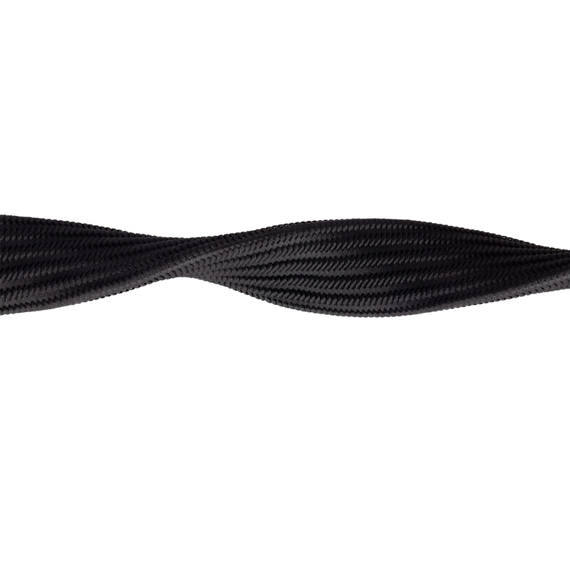 Gepäckgurte Oxford Atlas B-Clip 2 Stück schwarz 26 mm x 2 m
