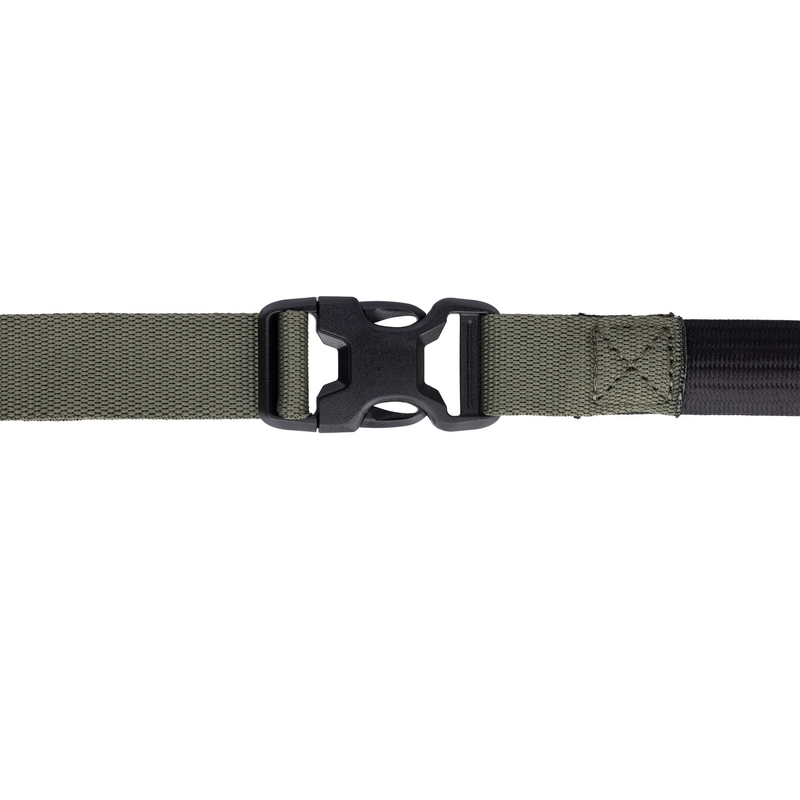 Gepäckgurte Oxford Atlas B-Clip 2 Stück grün 26 mm x 2 m