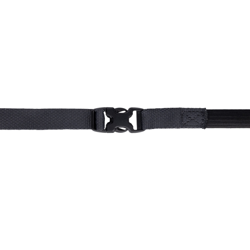 Gepäckgurte Oxford Atlas B-Clip 2 Stück grau 17 mm x 1,2 m