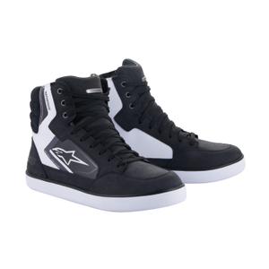 Alpinestars J-6 Waterproof 2025 Motorradstiefel schwarz und weiß
