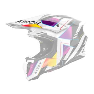 Airoh Twist 3 Rainbow glänzendes Helmvisier