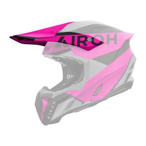 Visier für Airoh Twist 3 King Helm rosa matt