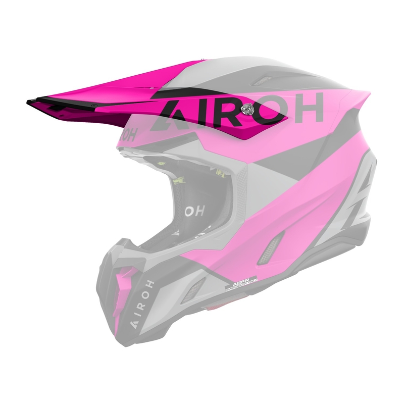 Visier für Airoh Twist 3 King Helm rosa matt