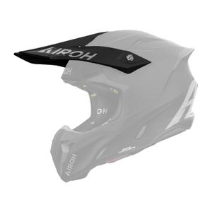 Visier für Airoh Twist 3 Color Helm schwarz matt