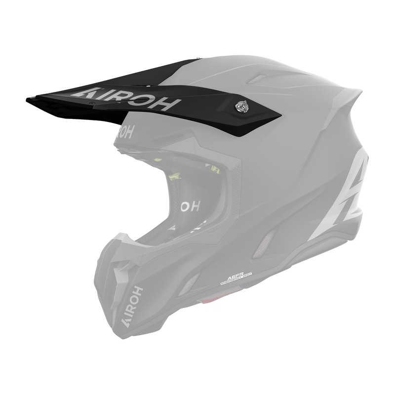 Visier für Airoh Twist 3 Color Helm schwarz matt