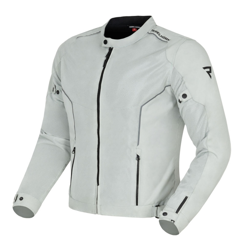 Rebelhorn Wave Motorradjacke grau