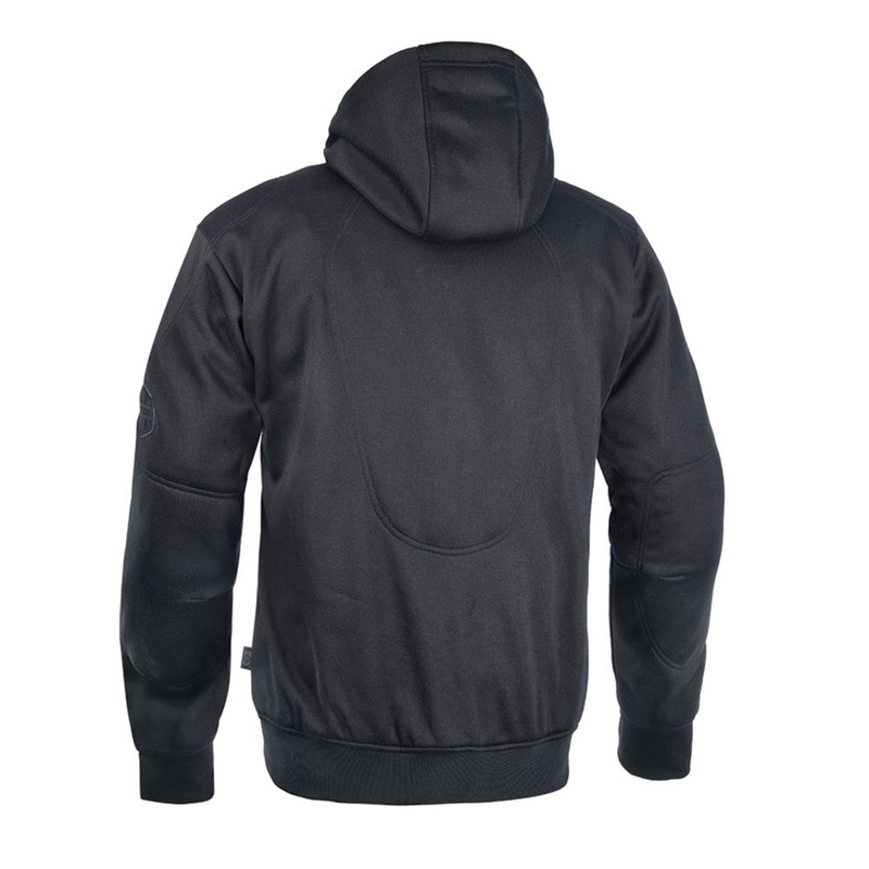Motorradjacke Oxford Super Hoodie 2.0 schwarz