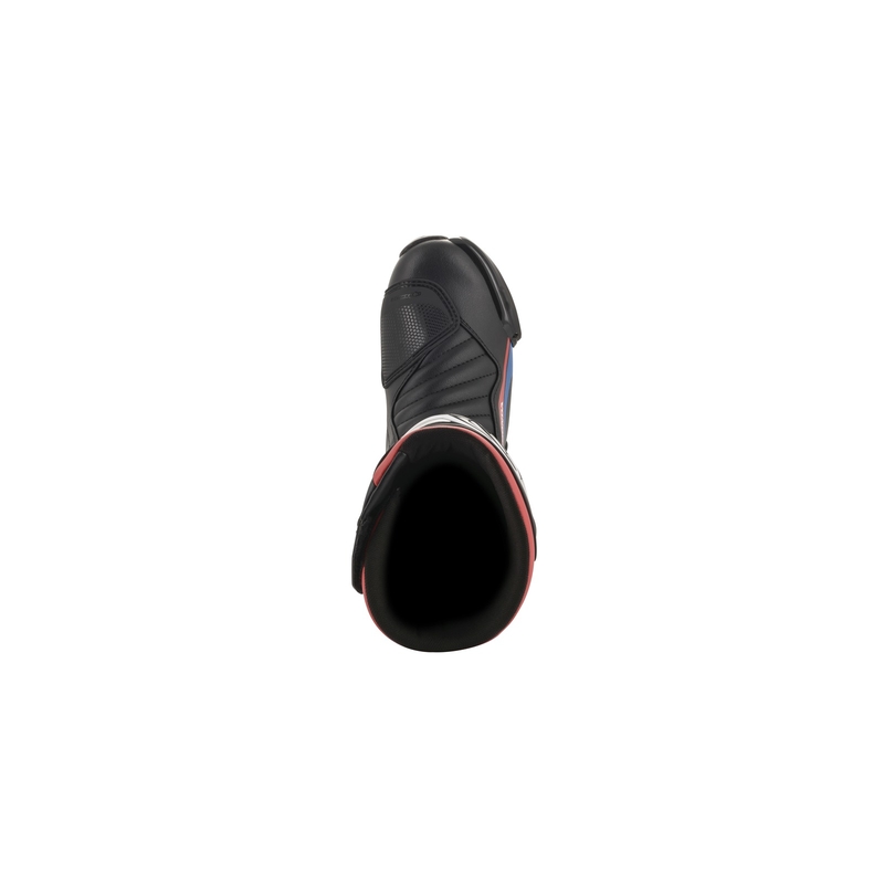 Motorradstiefel Alpinestars S-MX 6 Honda-Kollektion schwarz-rot-blau-weiß