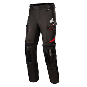 Motorradhose Alpinestars Andes Drystar Honda Collection schwarz-rot