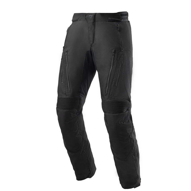 Rebelhorn Hiker IV verlängerte Motorradhose schwarz