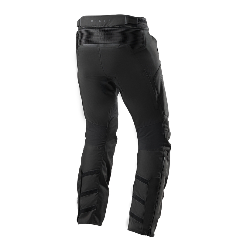 Rebelhorn Hiker IV verlängerte Motorradhose schwarz