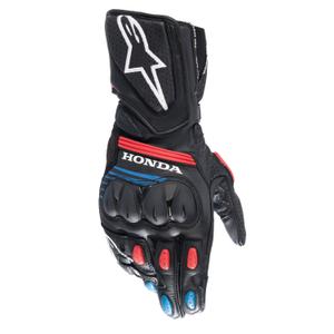 Motorradhandschuhe Alpinestars SP-8 Honda Collection 2025 schwarz-rot-blau