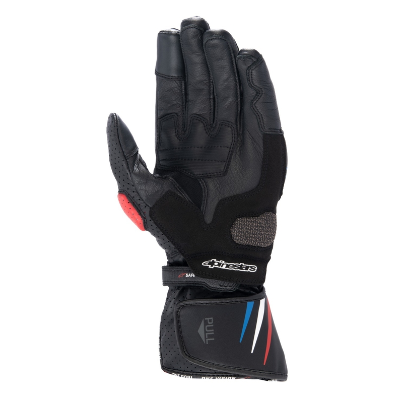 Alpinestars SP-8 Honda Motorradhandschuhe schwarz-rot-blau