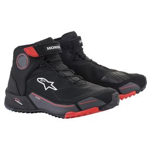 Motorradstiefel Alpinestars CR-X Drystar Honda Collection schwarz-rot-grau