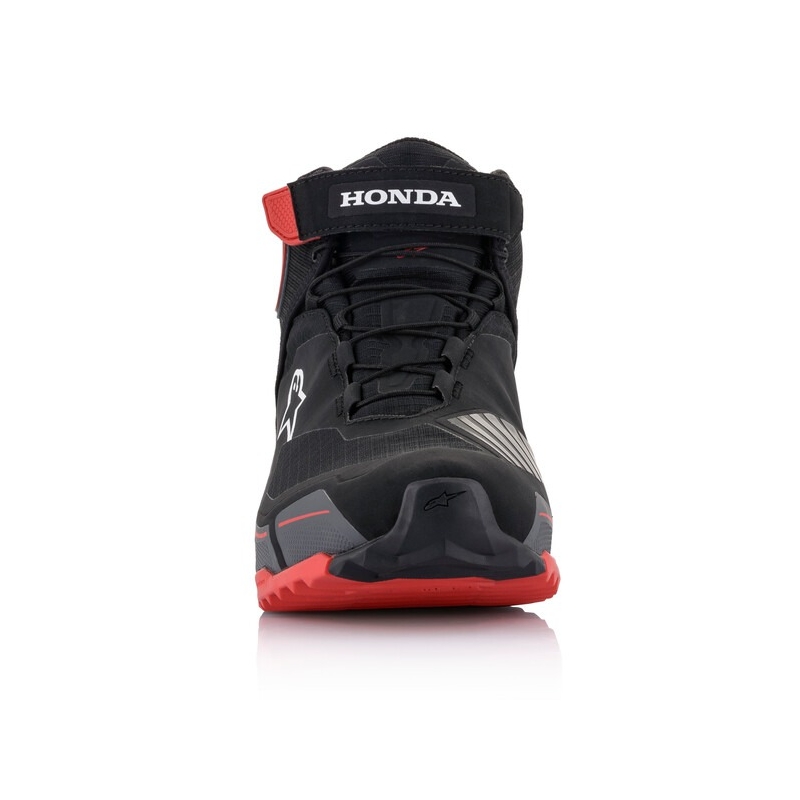 Motorradstiefel Alpinestars CR-X Drystar Honda Collection schwarz-rot-grau