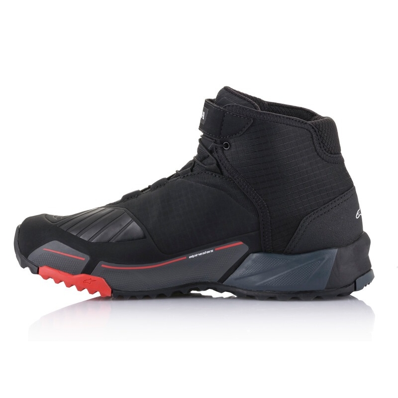 Motorradstiefel Alpinestars CR-X Drystar Honda Collection schwarz-rot-grau