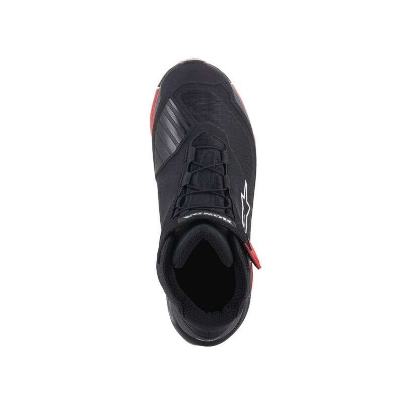 Motorradstiefel Alpinestars CR-X Drystar Honda Collection schwarz-rot-grau