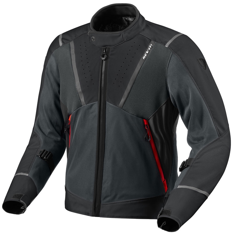 Revit Airwave 4 Motorradjacke schwarz-anthrazit