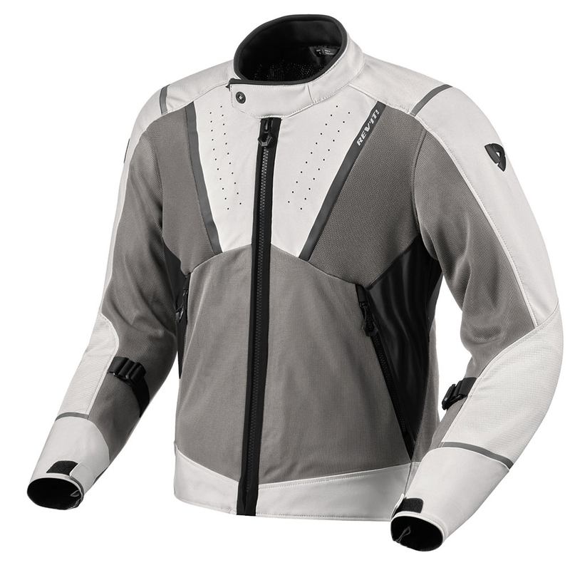 Motorradjacke Revit Airwave 4 Grau-Anthrazit