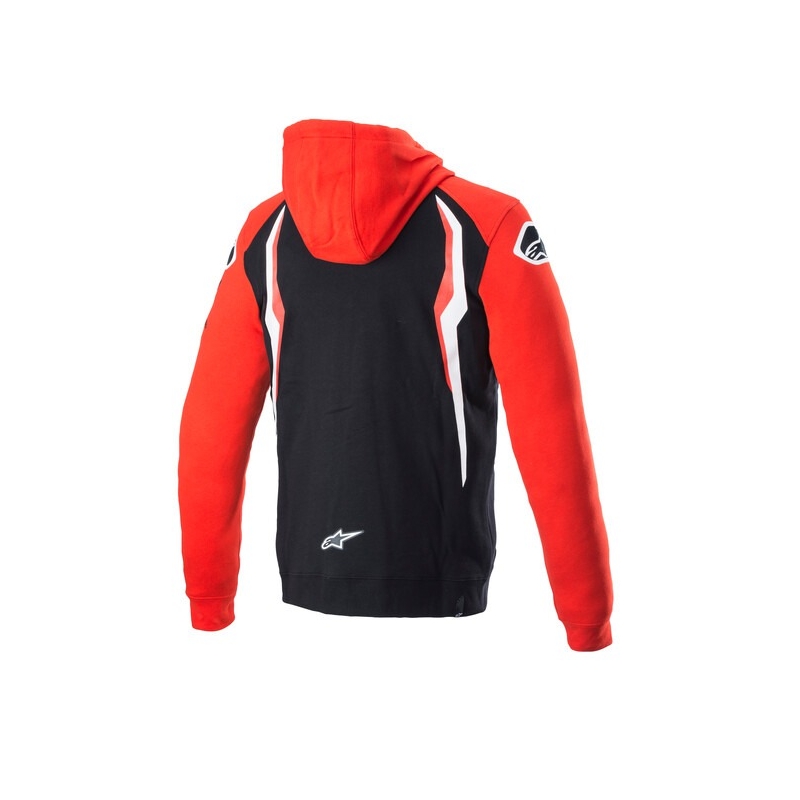 Alpinestars Honda Sweatshirt rot-schwarz