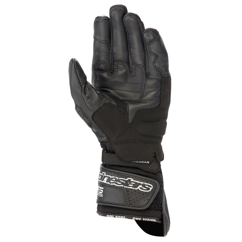 Alpinestars SP-8 Air Motorradhandschuhe schwarz