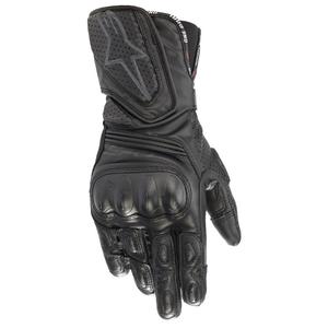 Alpinestars SP-8 Damen Motorradhandschuhe Schwarz-Schwarz