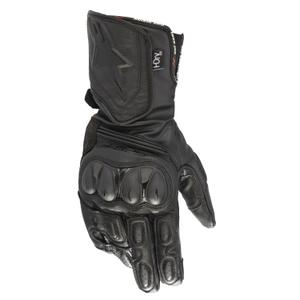 Alpinestars SP-8 HDRY Motorradhandschuhe schwarz-schwarz