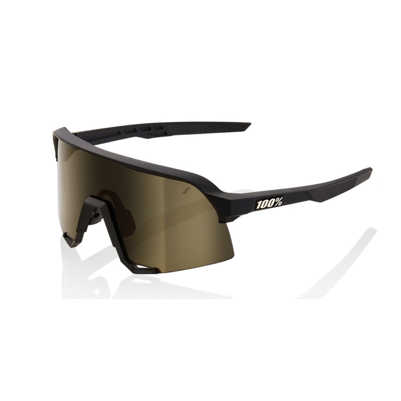 Sonnenbrille 100 % – USA S3 mit goldener Linse
