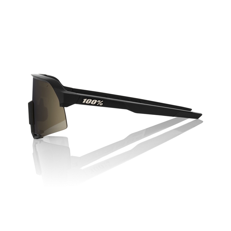 Sonnenbrille 100 % – USA S3 mit goldener Linse