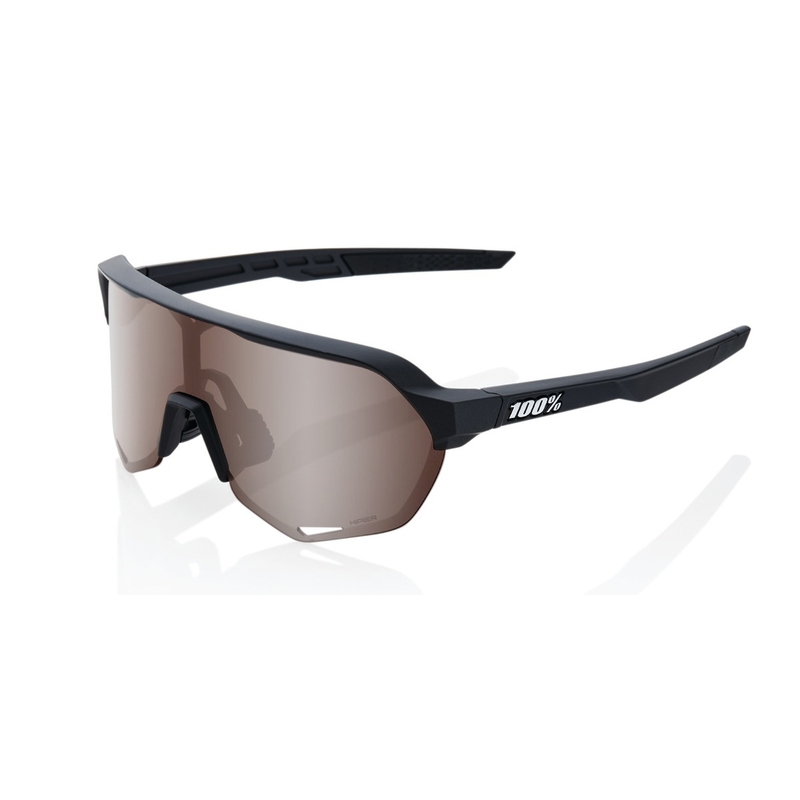 Sonnenbrille 100 % – USA S3 Hiper mit silbernem Glas