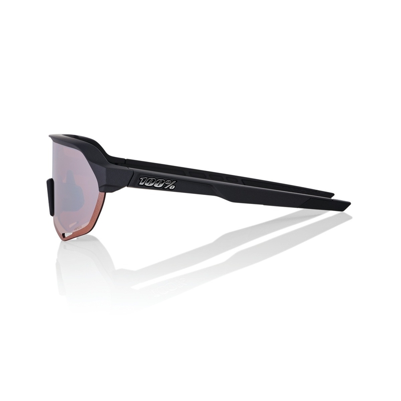 Sonnenbrille 100 % – USA S3 Hiper mit silbernem Glas