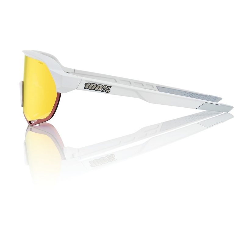 Sonnenbrille 100 % – USA S3 Hiper mit rotem Glas