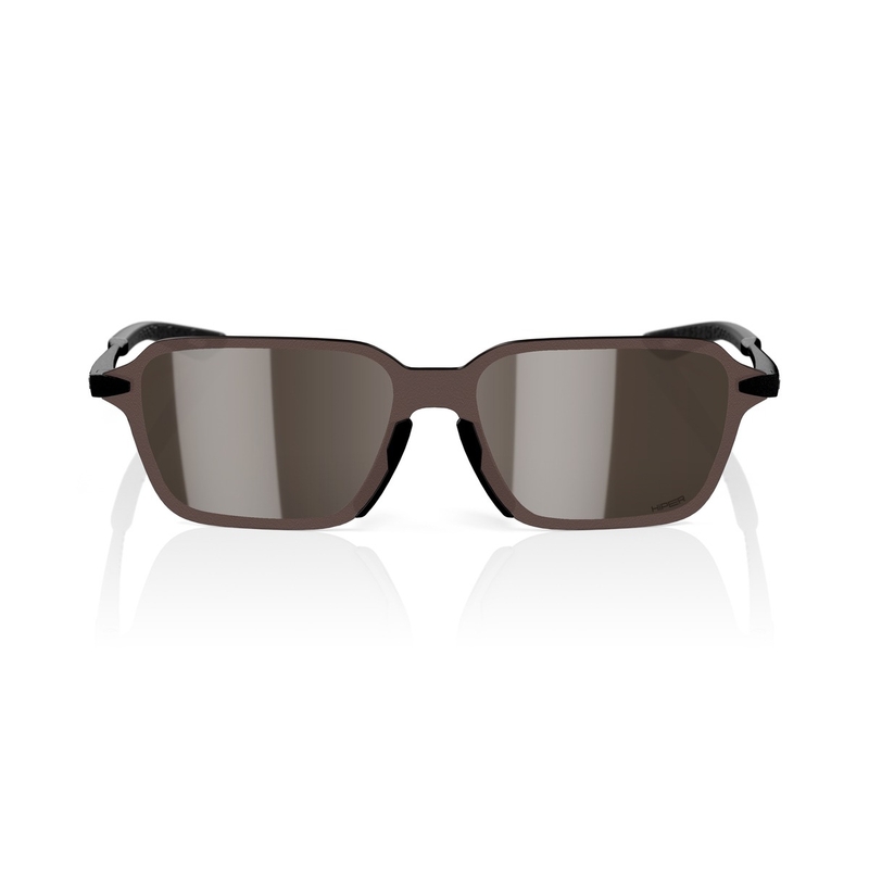 Sonnenbrille 100 % – USA Legere Trap mit silbernen Gläsern