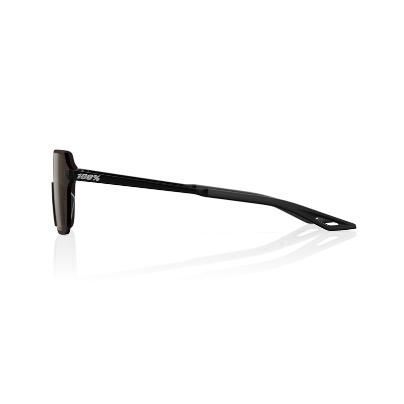 Sonnenbrille 100 % – USA Legere Trap mit silbernen Gläsern