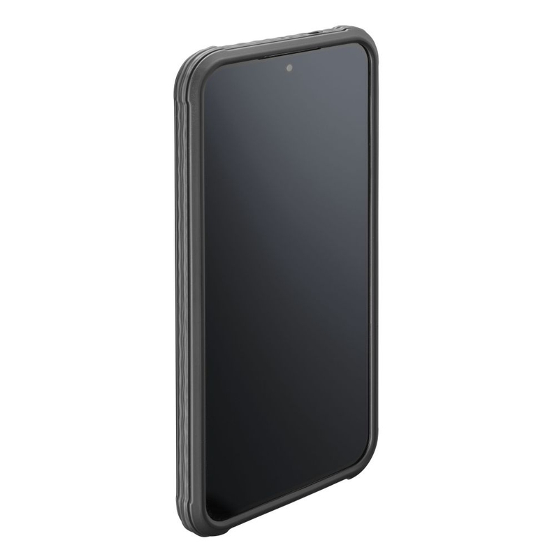 Schutzhülle Interphone QUIKLOX Tetraforce für Samsung Galaxy S24 Plus schwarz