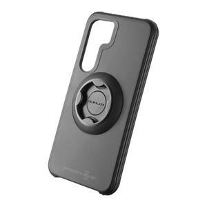 Schutzhülle Interphone QUIKLOX Tetraforce für Samsung Galaxy S24 schwarz