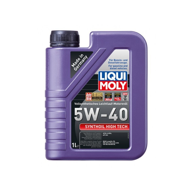 Synthetisches Motoröl LIQUI MOLY Synthoil High Tech 5W-40 1 l