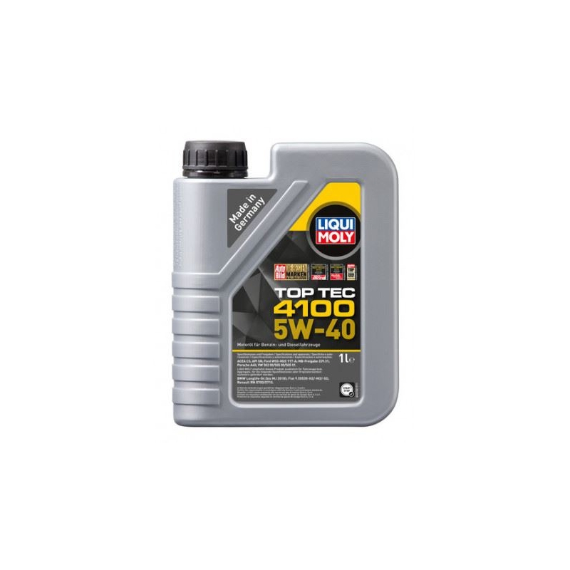 Synthetisches Motoröl LIQUI MOLY Top Tec 4100 5W-40 1 l