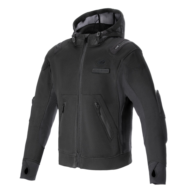 Alpinestars Moflow MO.ST.EQ Motorradjacke schwarz