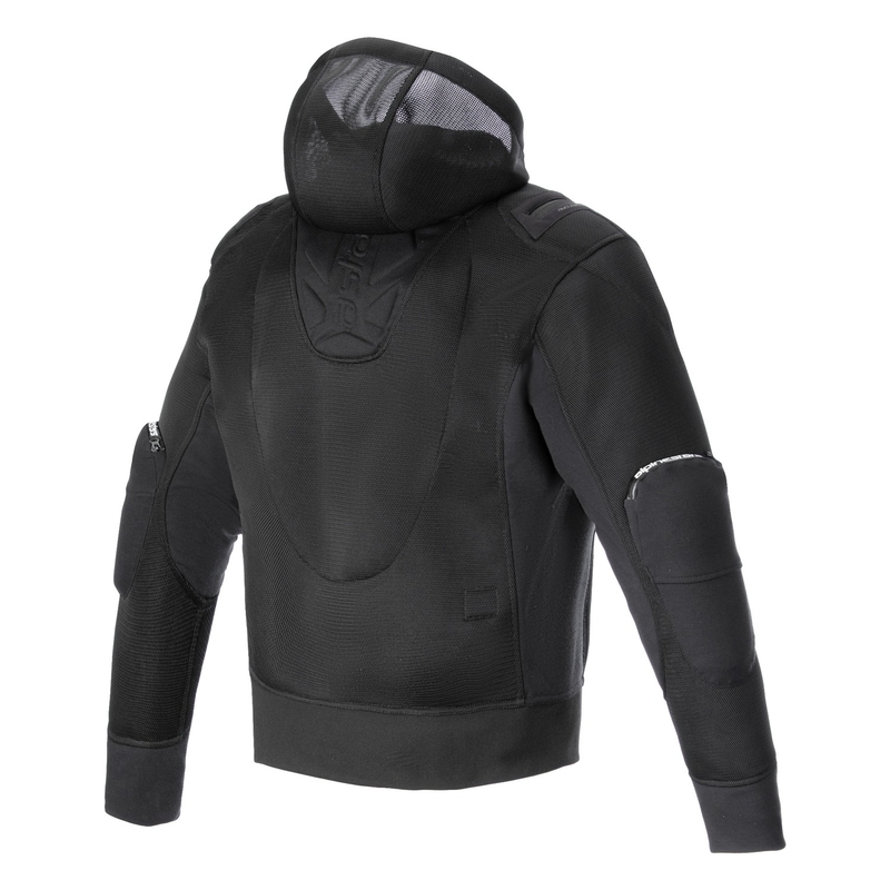 Alpinestars Moflow MO.ST.EQ Motorradjacke schwarz