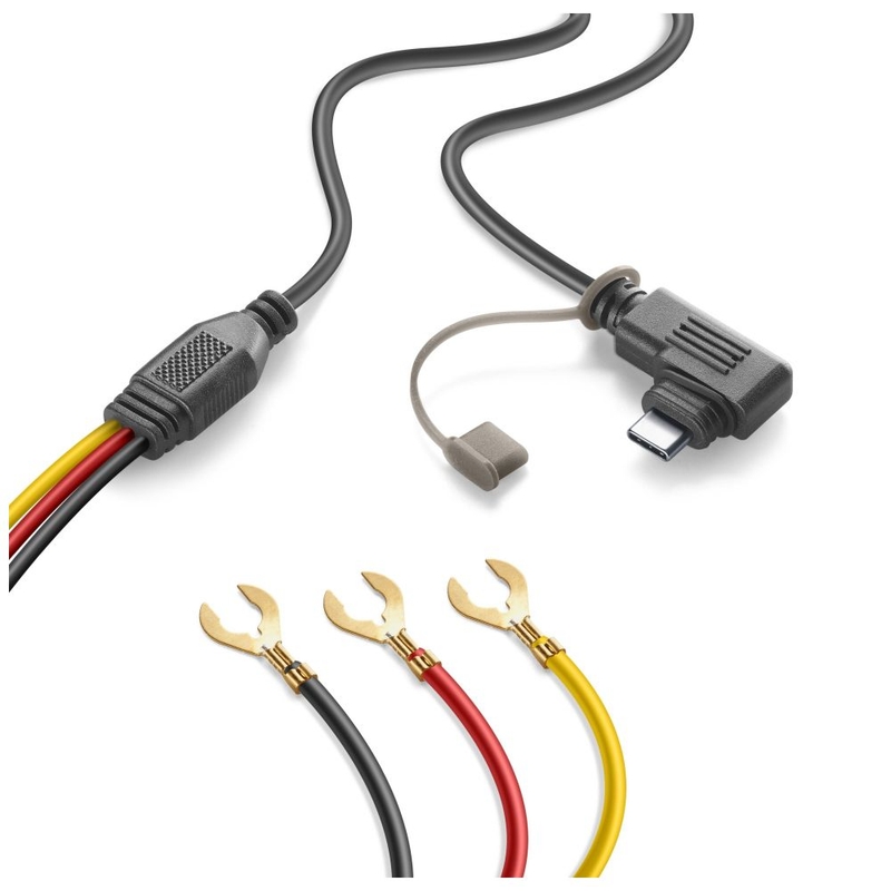 Stromkabel für Interphone Ridesync USB-C/Akku
