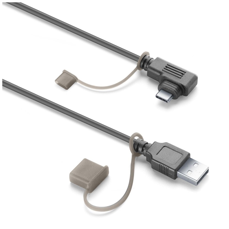 Stromkabel für Interphone Ridesync USB-C/USB-A