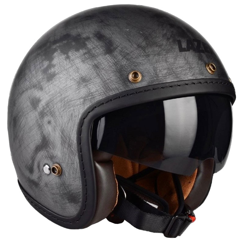 Lazer Mambo Evo Cafe Racer 23 Offener Motorradhelm Ausverkauf