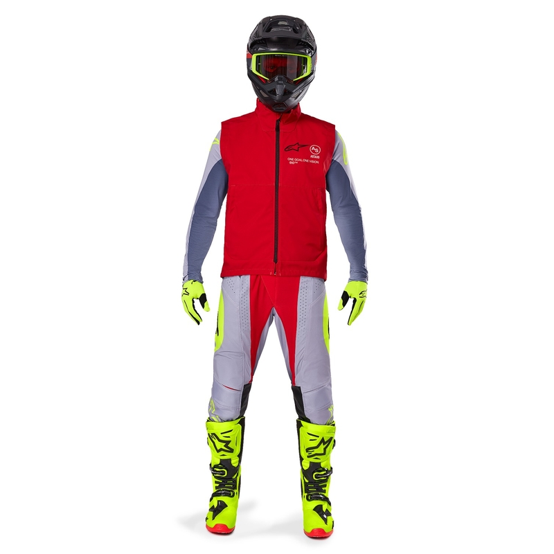Alpinestars Techstar Softshellweste rot