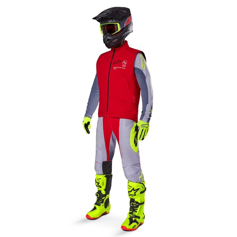 Alpinestars Techstar Softshellweste rot