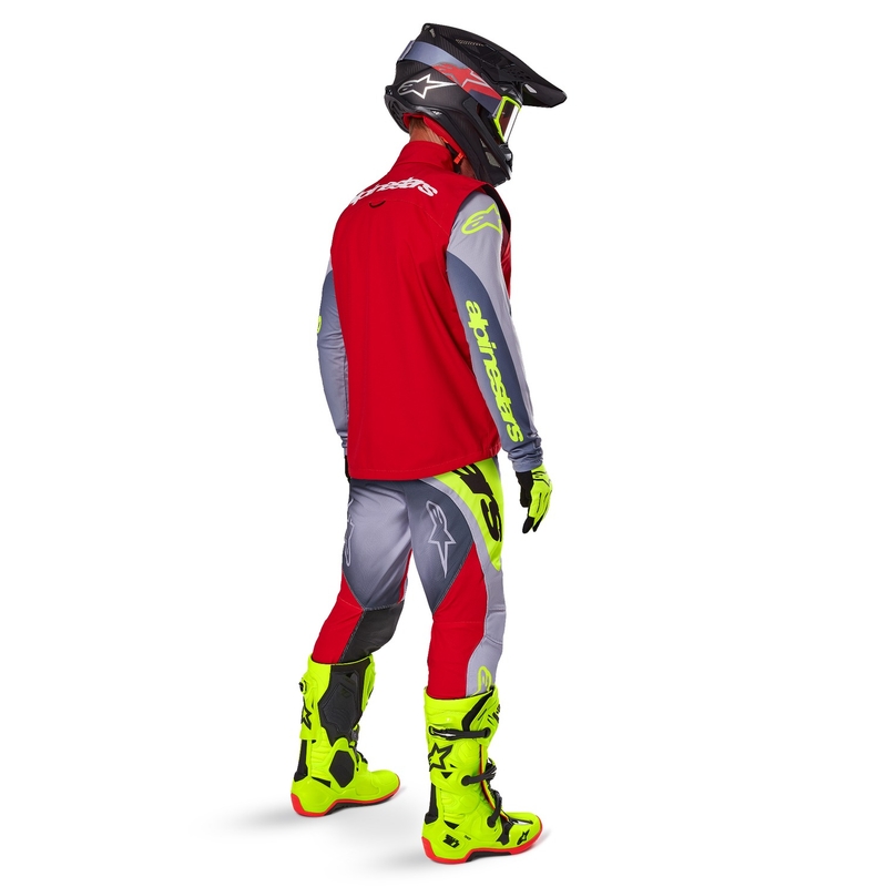 Alpinestars Techstar Softshellweste rot
