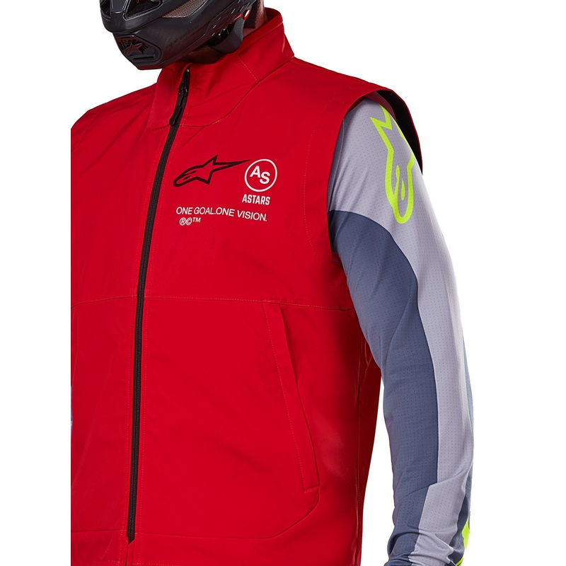 Alpinestars Techstar Softshellweste rot
