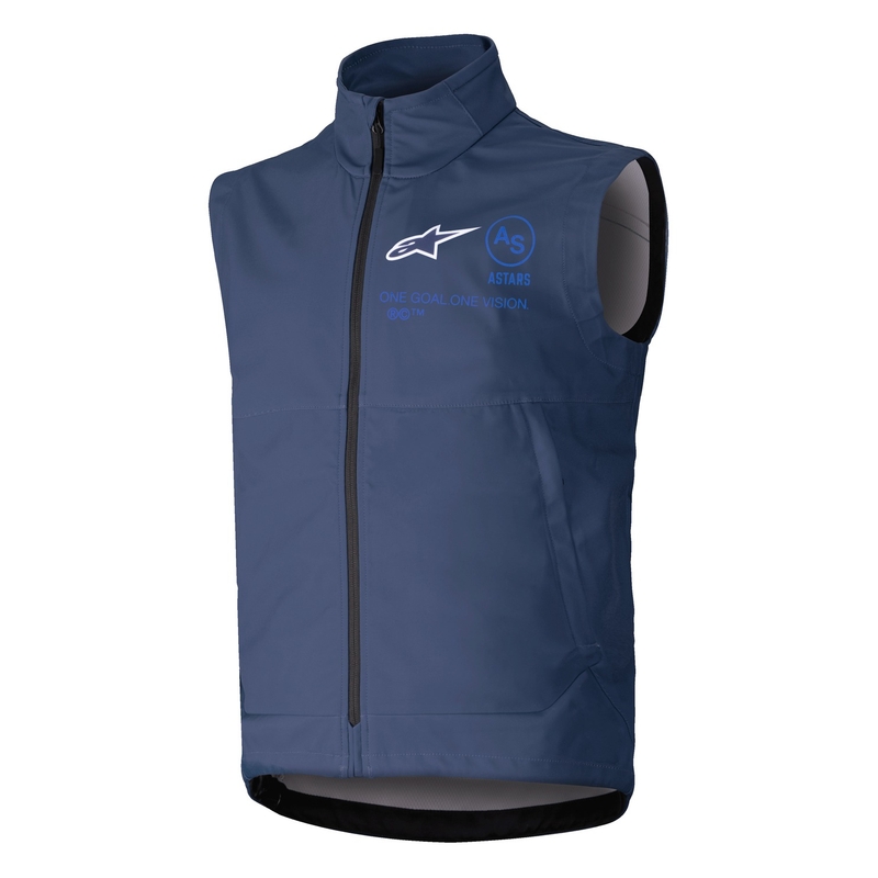 Softshellweste Alpinestars Techstar Softshell blau