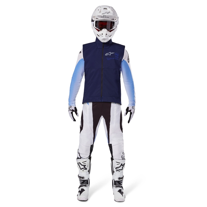 Softshellweste Alpinestars Techstar Softshell blau